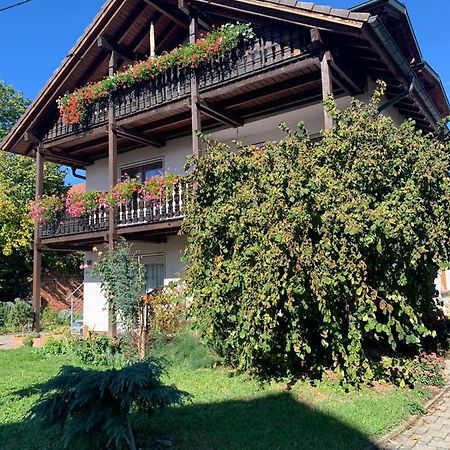 Gaestehaus Zum Rhein Rheinhausen Esterno foto